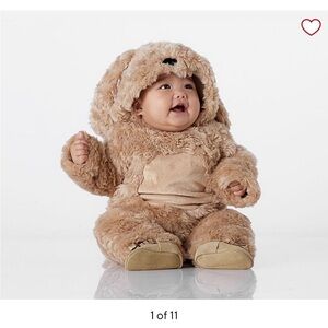 Pottery Barn Baby Dog Costume 12-24M